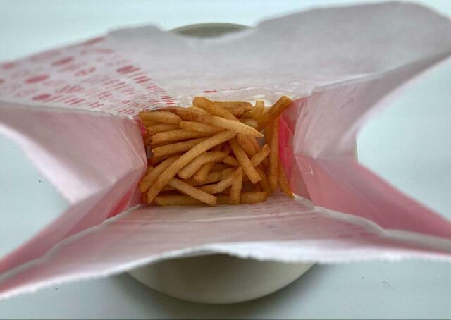 【ロッテリア ふるポテ】今回は「うにバター」フレーバーをふりふり！