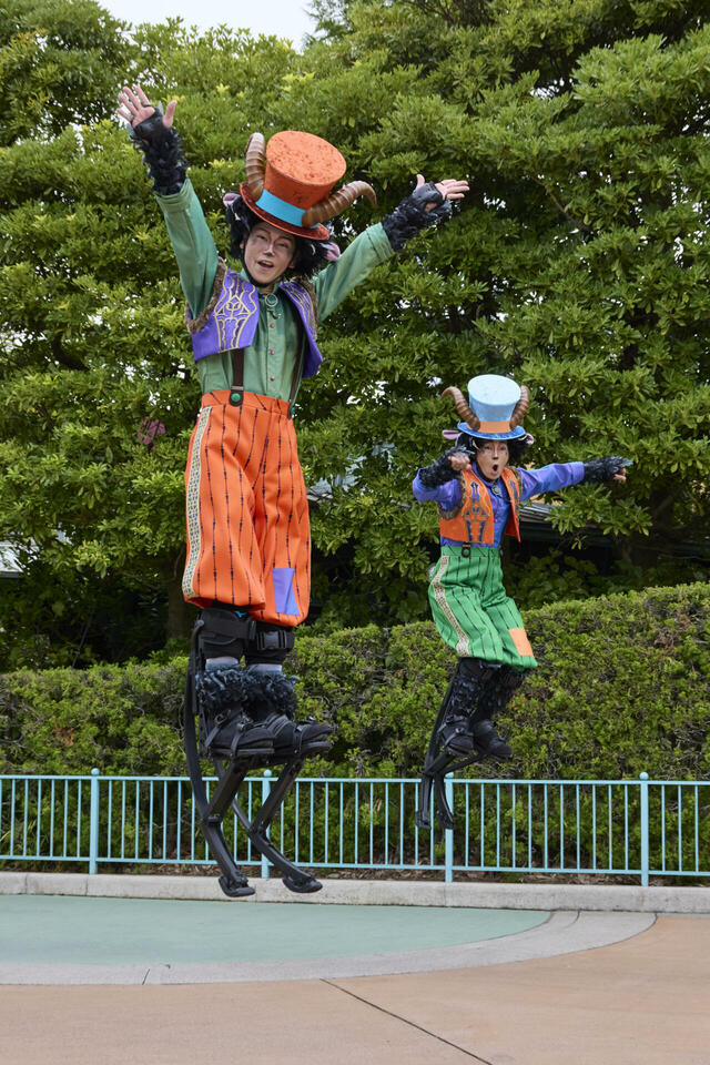 東京ディズニーランド「ザ・ヴィランズ・ハロウィーンInto the Frenzy”」プレスプレビューの様子