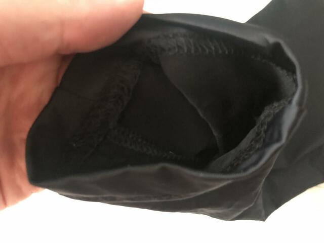 【ワークマン レディースクールシールドネオ冷感レギンス】厚すぎず薄すぎない厚み