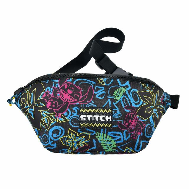 スティッチ ボディバッグ・ウエストポーチ Disney Stitch Day Collection 2,860円