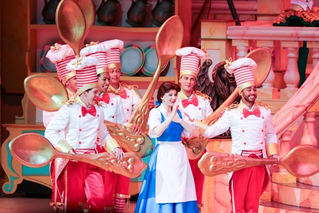 美女と野獣－ライブ・オン・ステージ 