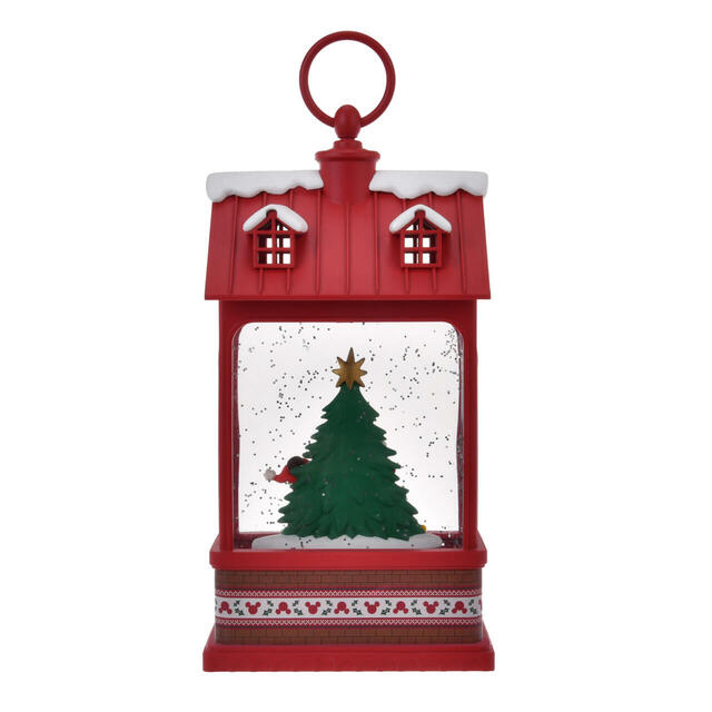 ミッキー&プルート スノードーム ミュージック&ライトアップ ランタン DISNEY CHRISTMAS 7,000円