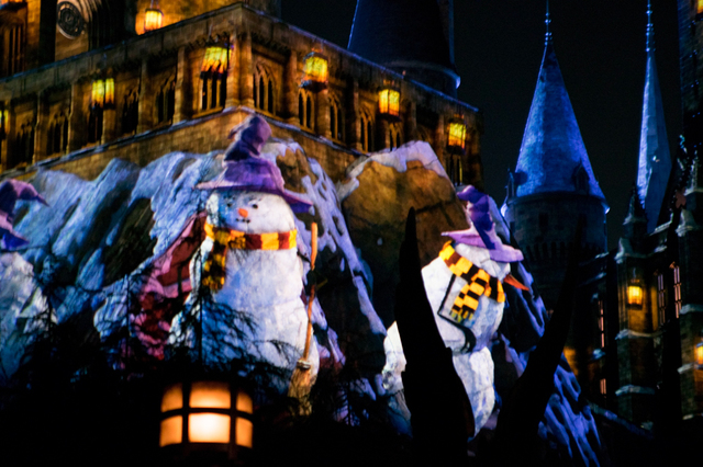 ホグワーツ・マジカル・ナイト 〜ウインター・マジック〜｜ウィザーディング・ワールド・オブ・ハリー・ポッター｜ユニバーサル・スタジオ・ジャパン