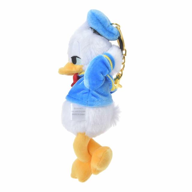 ドナルド ぬいぐるみキーホルダー・キーチェーン iketerunuigurumi 2,800円