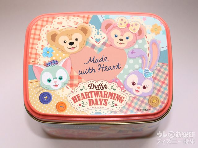 「ダッフィーのハートウォーミング・デイズ」 チョコレートカバード・ラスク