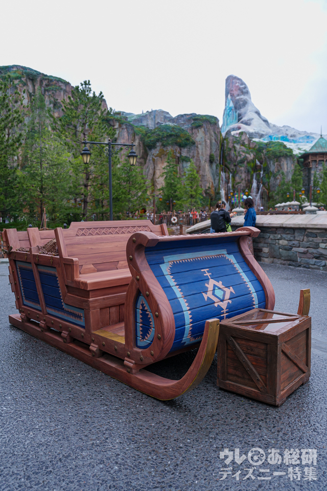 東京ディズニーシー「ファンタジースプリングス」内「フローズンキングダム」