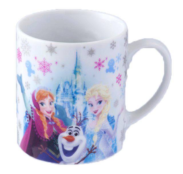 マグ ¥1,500 ※お湯を注ぐと色が変わる｜TDL「アナとエルサのフローズンファンタジー」2016