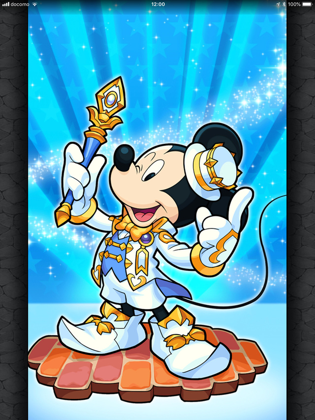 「ミッキーマウス × モンスト」コラボ 期間限定のタイトル画面｜モンスターストライク