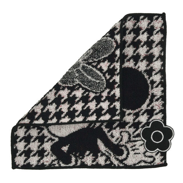【MARY QUANT】ミニー ミニタオル Minnie Collection 900円