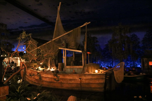 ブルーバイユー・レストラン ©Disney