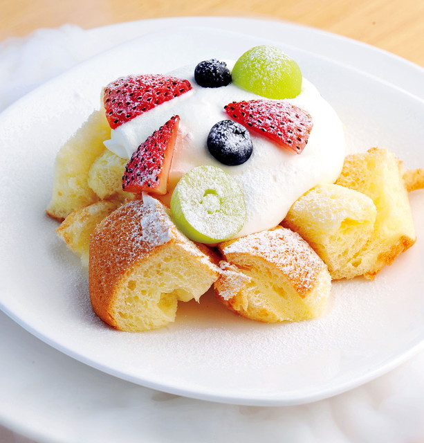 東海ショートケーキ／パティスリー・ミュー　ミュー風ショートケーキ（550円）