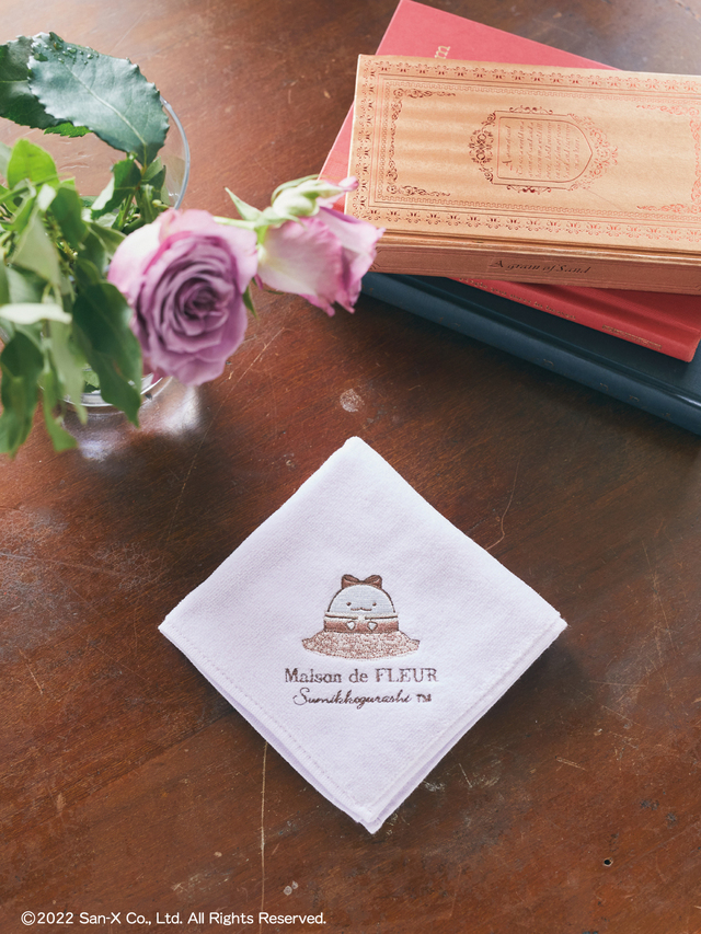 【Maison de FLEUR×すみっコぐらし】タオルハンカチ