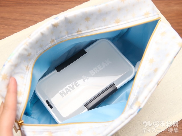 スーベニアランチケース セットにプラス ¥1,500|ランチボックスもラクラク入る