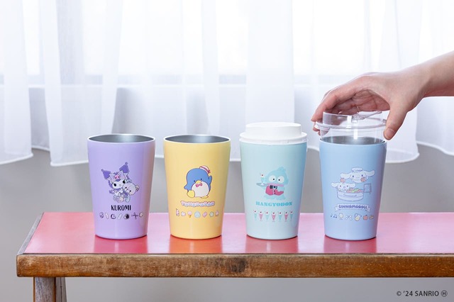 サンリオの真空断熱カフェタンブラーが登場