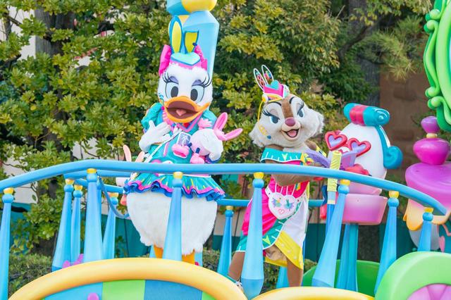 東京ディズニーランド「うさたま大脱走!」