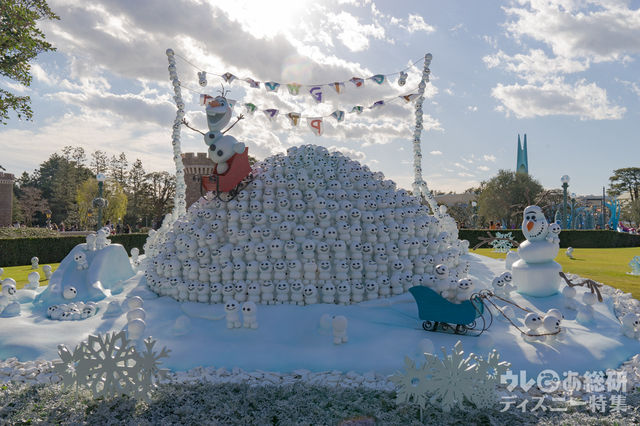 アナとエルサのフローズンファンタジー｜東京ディズニーランド