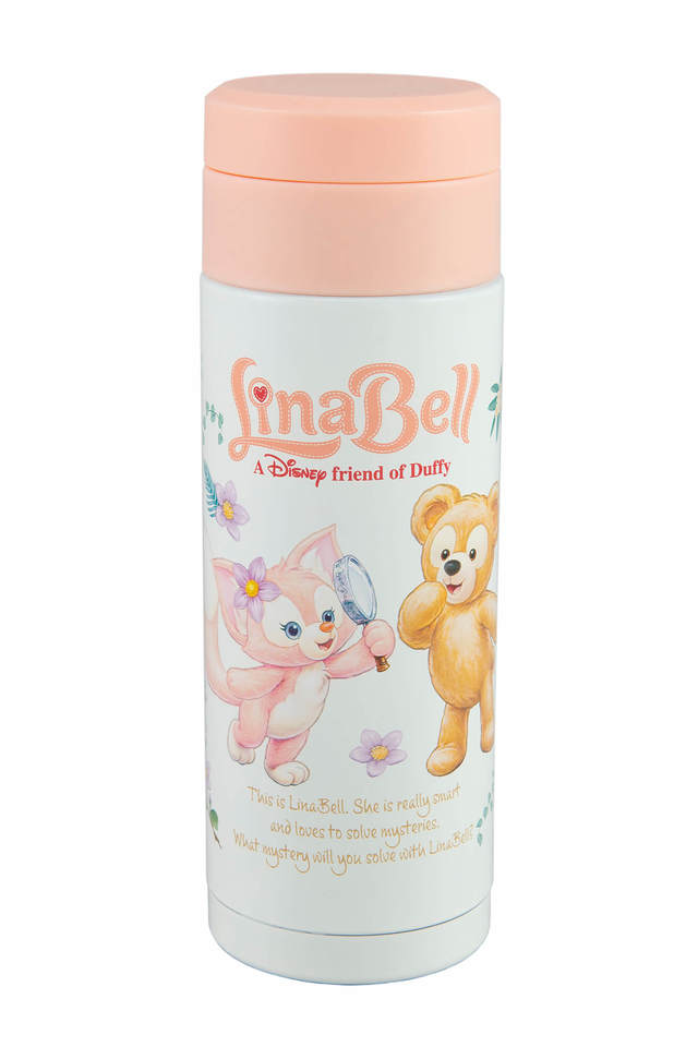 ステンレスボトル 3,500円｜サイズ：直径約７×高さ約20cm、容量：0.38リットル