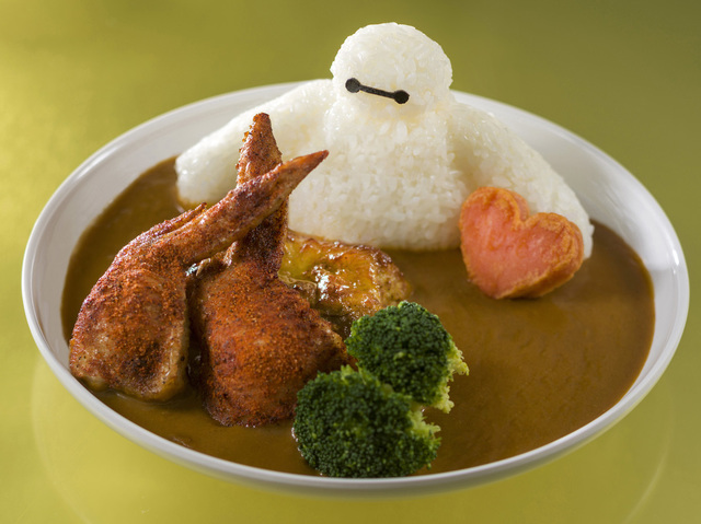 センターストリート・コーヒーハウス ベイマックス・カレー ¥1,480