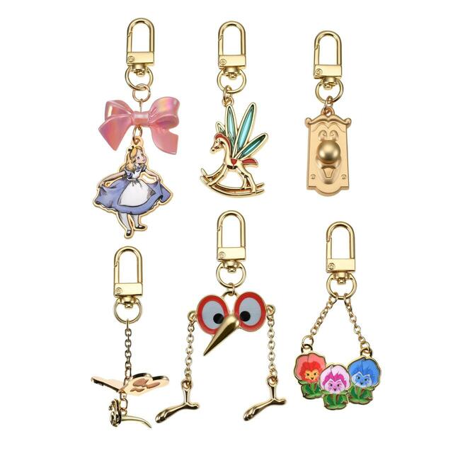 ふしぎの国のアリス シークレットキーホルダー 900円