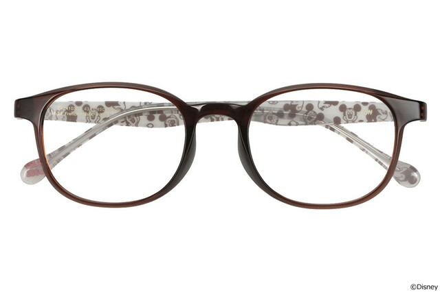 ZA241030_43A1 ¥7,700｜Mickey Mouse Model｜Disney Collection created by Zoff Mickey & Friends（ディズニーコレクション クリエイテッドバイゾフ ミッキーアンドフレンズ）