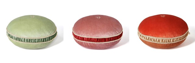 【ピエール・エルメ・パリ×Francfranc】「PH / マカロンクッション」各￥3,800