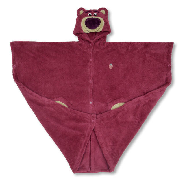 ロッツォ 着るブランケット ボアフリース Blanket 6,200円