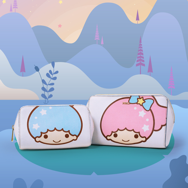 「フルラ リトルツインスターズコレクション」コスメティックケース