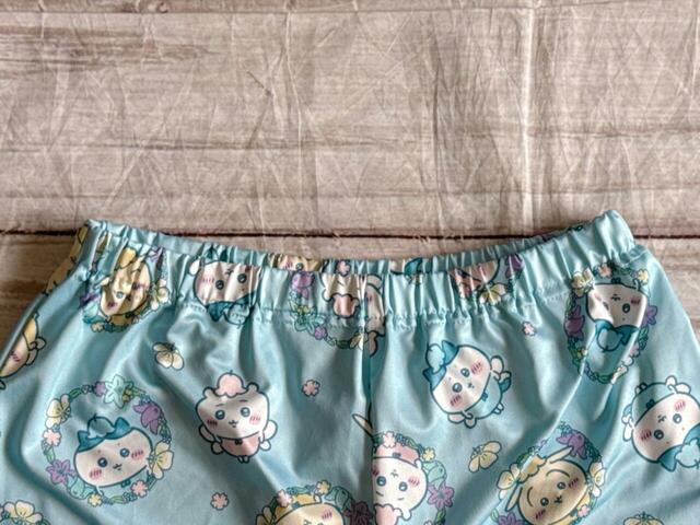 ウエストはゴム仕様で楽ちんな着心地！