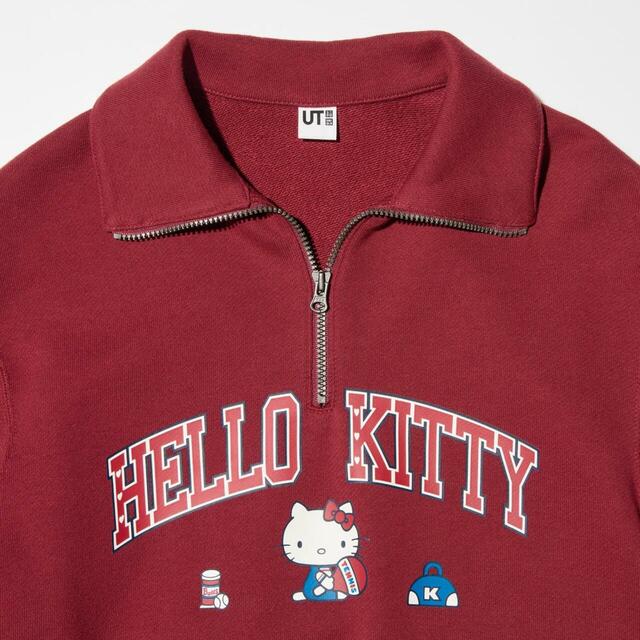 ユニクロ UT サンリオキャラクターズ スウェットハーフジップシャツ 2,290円