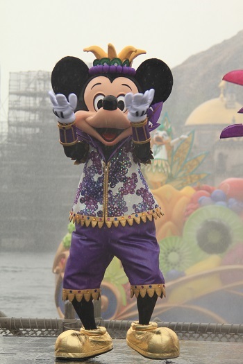 フルーツダンスのはじまりです