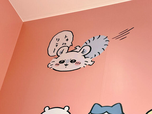 空を飛ぶシリーズ?でモモンガも!かわいい♪