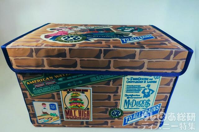 東京ディズニーシー22周年 収納グッズ 3,500円サイズ:(組み立てた状態)縦約25×横約38×高さ約25cm