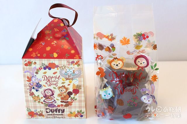 「ダッフィーたちの秋のぼうけん」バウムクーヘン