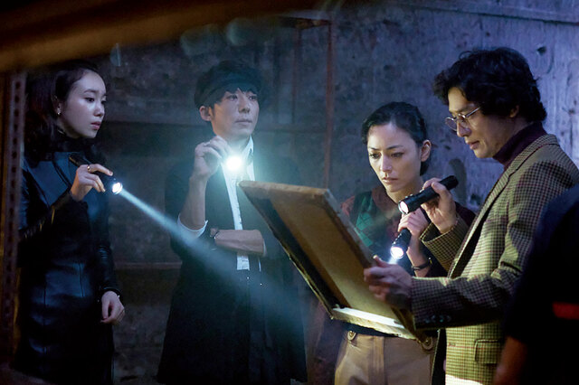 3位『岸辺露伴 ルーヴルへ行く』