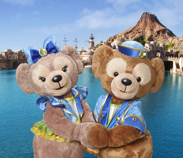 東京ディズニーシー15周年ダッフィー＆シェリーメイ コスチューム