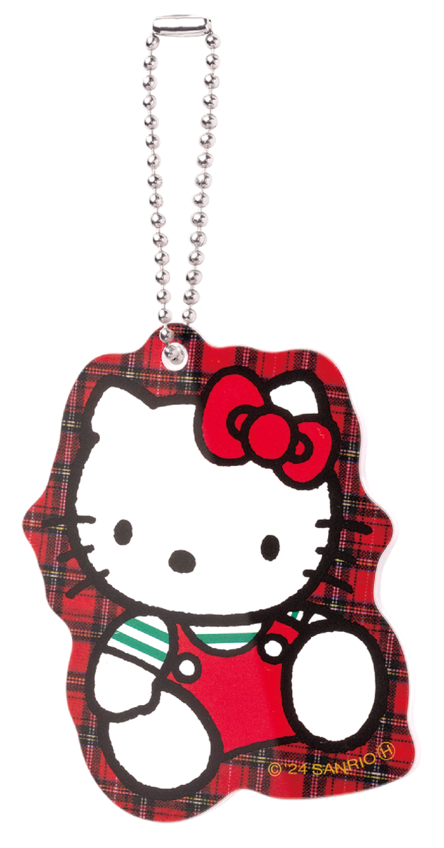 E賞アクリルチャーム（全12種）【Happyくじ『HELLO KITTY 50th〜ハッピーアニバーサリー★〜』】