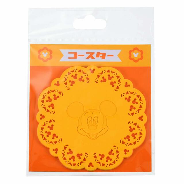 ミッキー コースター レース DISNEY レトロ喫茶 880円
