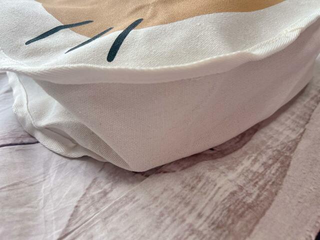 マチがしっかりあるのでたくさん入る！