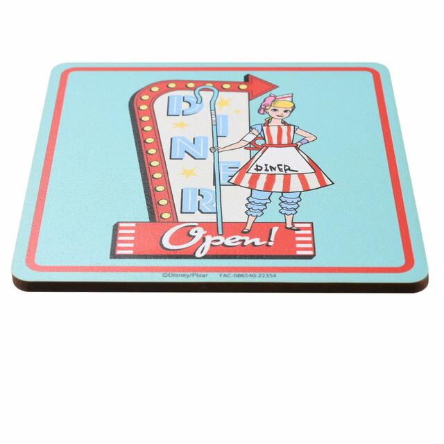 ボー・ピープ コースター TOY STORY DINER 660円