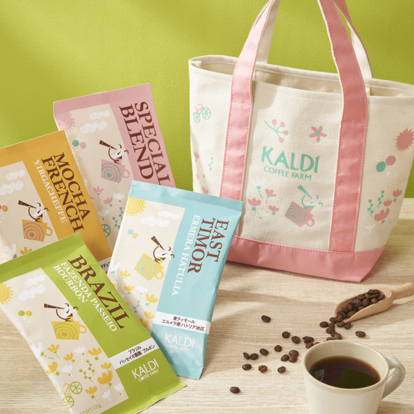 春のコーヒーバッグ