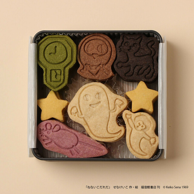 「ねないこ だれだクッキー」＜3,000円（税込）＞【グランスタ東京に「名作絵本のクッキー缶セレクション by Cake.jp」が期間限定オープン】