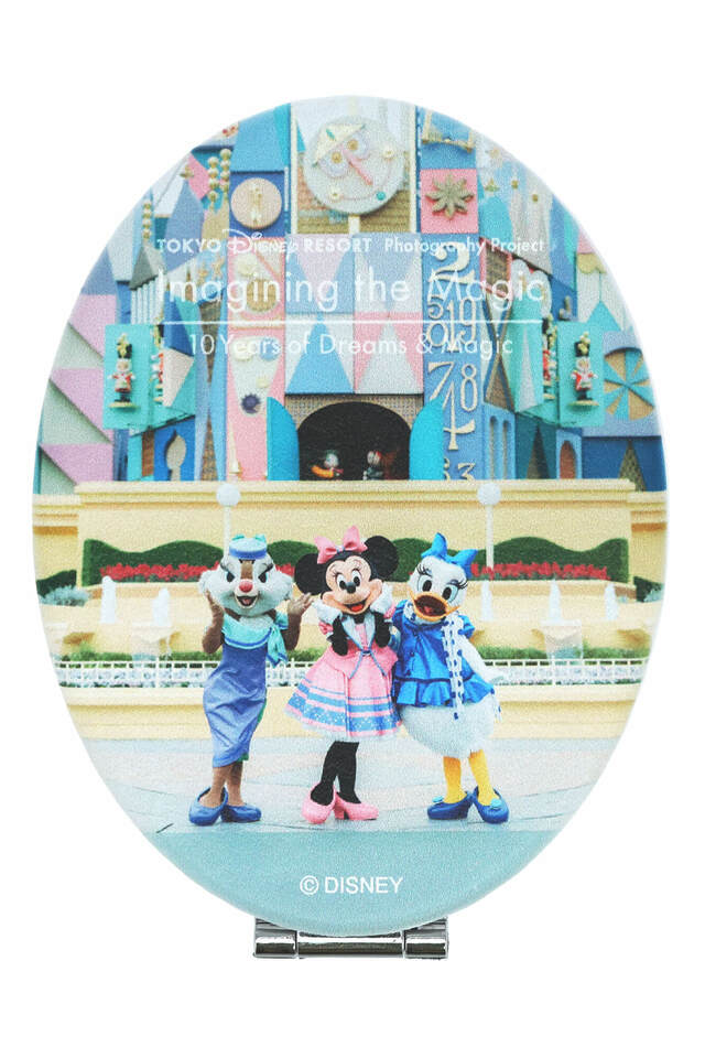 ミラー 2,500円｜東京ディズニーリゾート「イマジニング・ザ・マジック」グッズ第2弾｜販売店舗：東京ディズニーランド「グランドエンポーリアム」、東京ディズニーシー「エンポーリオ」｜発売日：2025年2月13日（木）