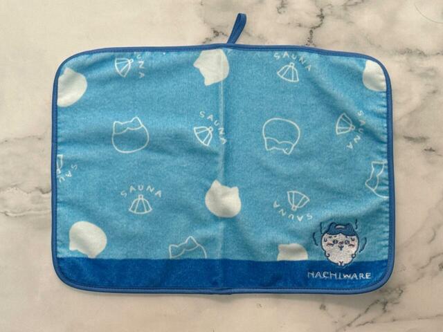 サウナマット（ハチワレ）／税込1,320円