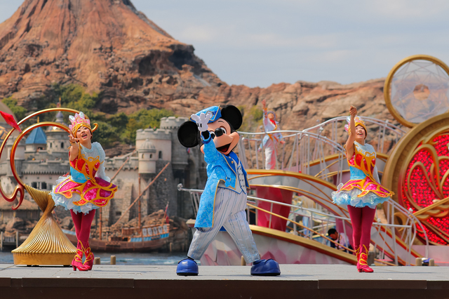 東京ディズニーシー15周年ハーバーショー「クリスタル・ウィッシュ・ジャーニー」