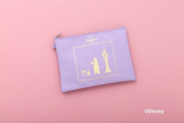 【Disney Special Book 2024 fantasy】塔の上のラプンツェル（大）W20.5×H14cm