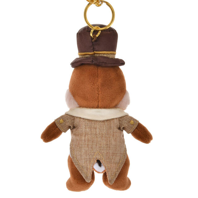 【東京ディズニーリゾート店限定】チップ ぬいぐるみキーホルダー・キーチェーン 東京ディズニーリゾート店25周年記念 2,600円