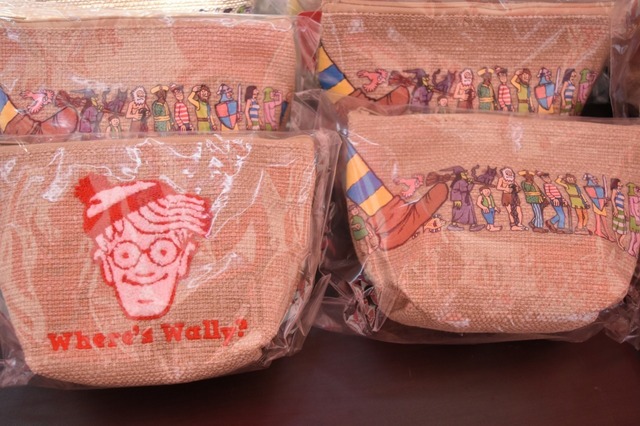 刺繍＆プリントポーチ