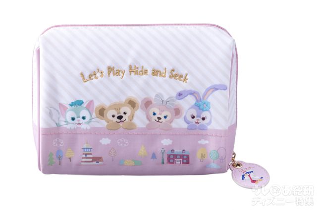 ポーチ ¥2,600|「ダッフィーたちのかくれんぼ(Let's Play Hide and Seek)」