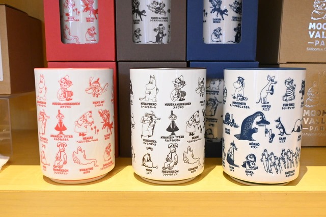 隠れた人気商品「キャラクター湯呑」