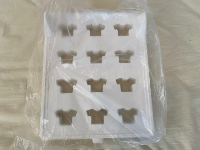 【‎シャツ収納折りたたみボード】配送時の梱包状態